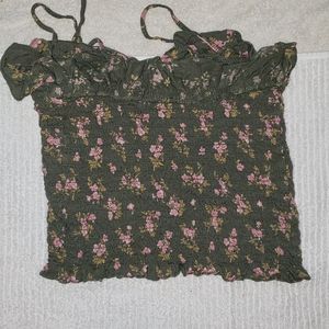American Eagle tube top